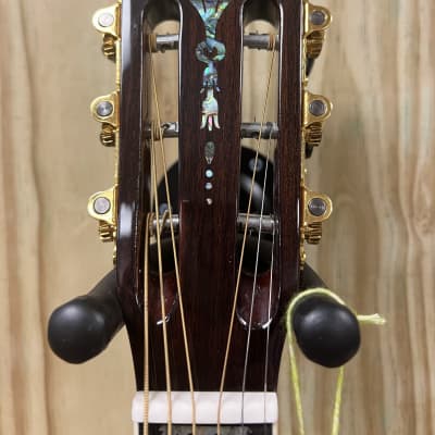 OOO PARLOR FORTY FIVE Floral PARLOR model acoustic guitar 2024 - Natural inlays galore image 5