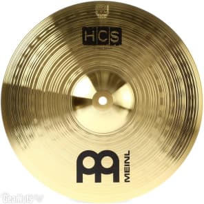 Meinl Cymbals HCS Three for Free Set - 13/14-inch - with Free 10-inch Splash  Sticks  and 3 E-lessons image 15