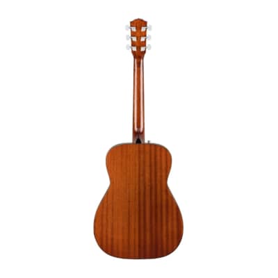 Fender CC-60S Concert 6-String Acoustic Guitar (3-Color Sunburst) image 6