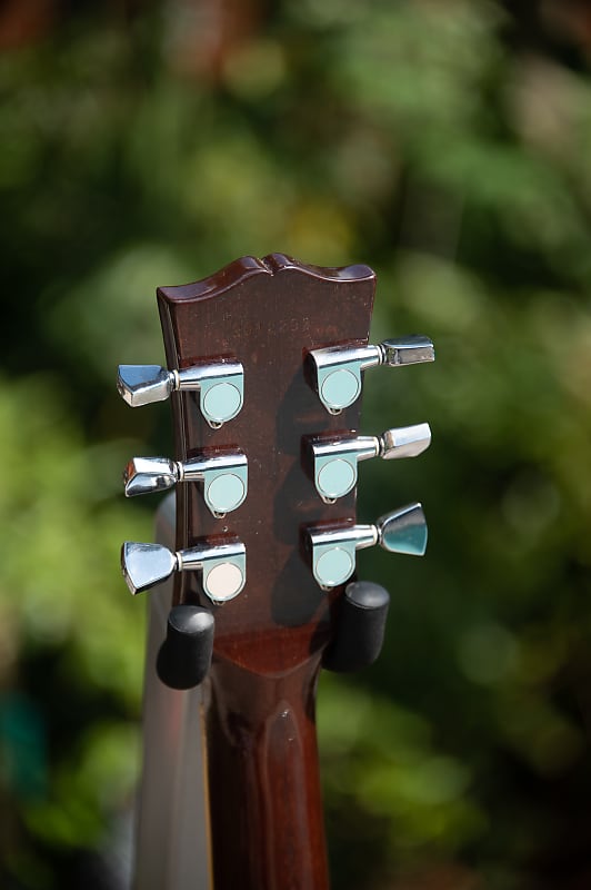 1984年製 Tokai TSG-50 エレキギター ケース付ジャパンビンテージ 1982 Tokai TSG-50 SG - Walnut Finish - Made In Japan - Demo