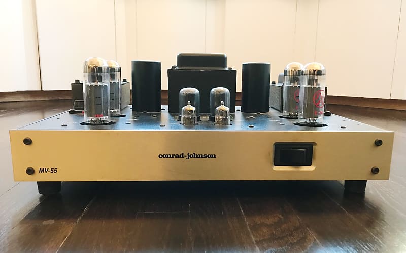 Conrad Johnson MV-55 Tube Amplifier image 1