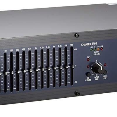 dbx 1215 Dual 15-band Graphic Equalizer image 5