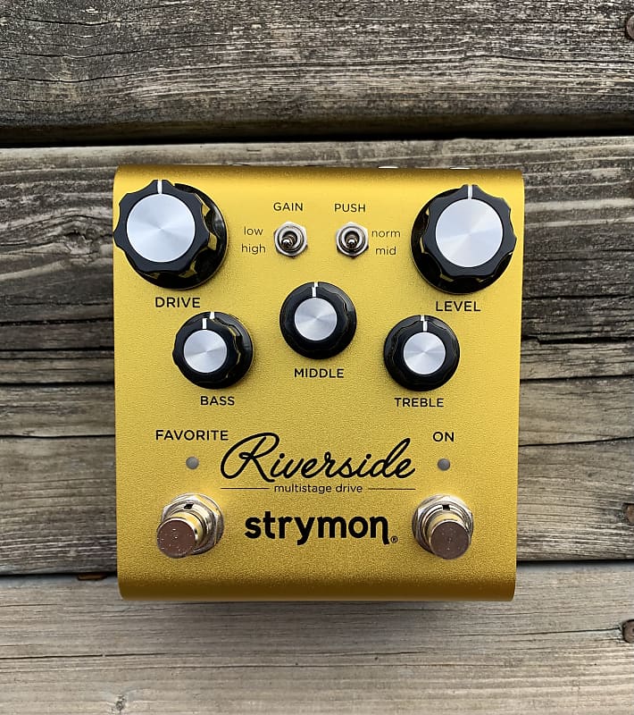 Strymon Riverside Multi-Stage Drive image 1