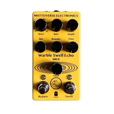 Reverb.com listing, price, conditions, and images for mattoverse-electronics-electronics-swell-delay