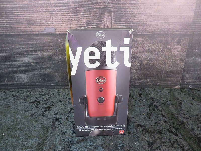 Blue Microphones Yeti blue (Raleigh, NC) Reverb