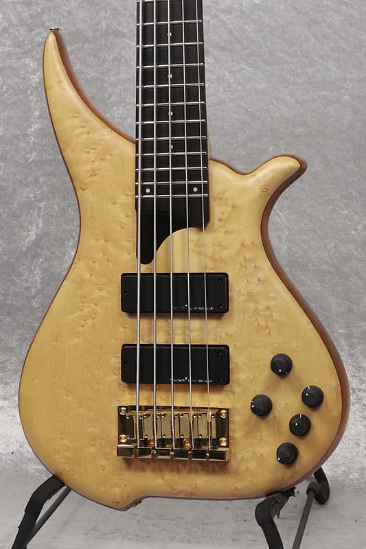 Tune TWB-5 Exotic Birdseye Maple Top/ Mahogany Back (01/08