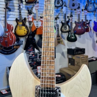 New 2023 Rickenbacker 330 Guitar - Mapleglo (Natural), with OHS Case, 330MG Auth Dlr, 780 image 6