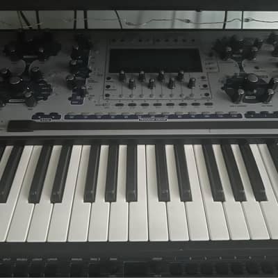 Alesis A6 Andromeda 61-Key Polyphonic Analog Synthesizer 2000s - Black/Silver LOCAL PICKUP $4700