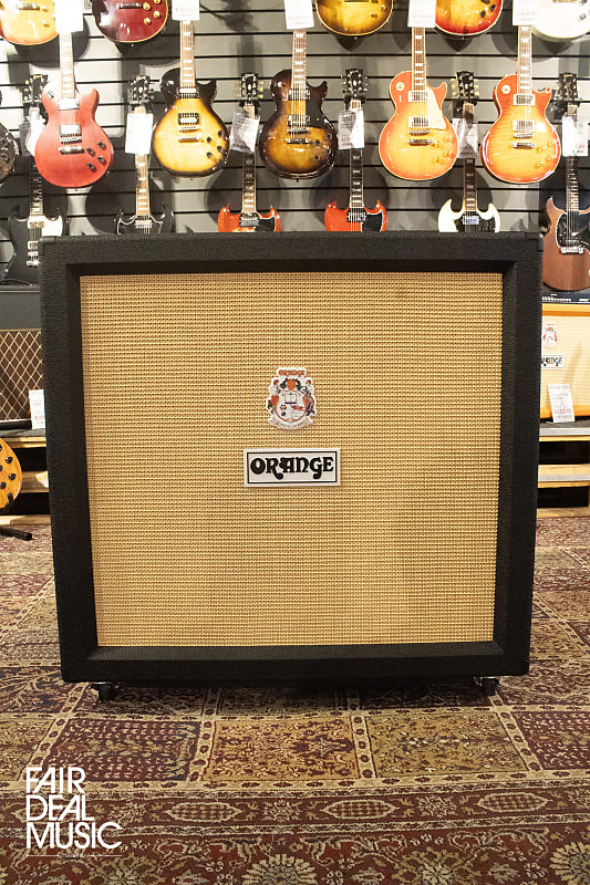 Orange 4x12 Guitar Speaker Cabinet, USED | Reverb