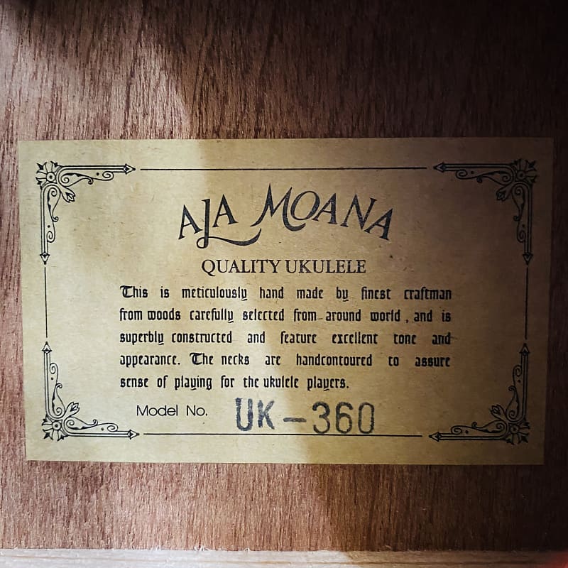 Ala Moana UK 360 Mahogany Color