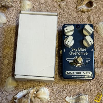 Reverb.com listing, price, conditions, and images for mad-professor-sky-blue-overdrive