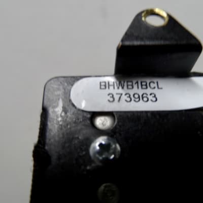 Ernie Ball Music Man AXIS EX, Van Halen EVH Signature SET of 2 Vintage Genuine USA DiMarzio Custom B1 Bridge & N2 Neck Humbucker Pickups 4 conductor Black & Cream Zebra BHWB1BCL 373963 & BHNN2BCL 373966 N1 90's image 10