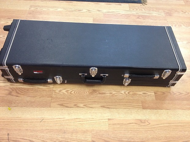Double guitar new arrivals hard case