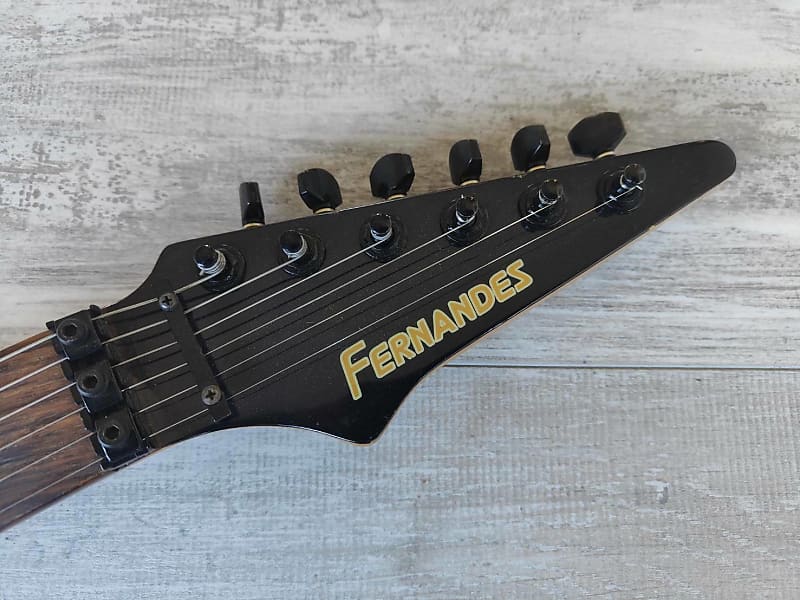 超希少！FERNANDES M-85C CIPHER Fernandes M-85C Ichiro Takigawa Model Superstrat (Purple