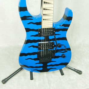 NEW! Jackson Dinky DK2M Blue Bengal electric guitar MIJ Made in Japan image 4