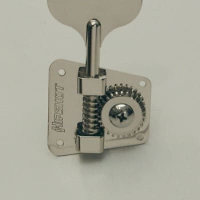 新品未開封　HIP SHOT BT2 Lollypop Nickel 4) Hipshot HB2 Nickel Round LOLLIPOP Tuners for 60s/70s