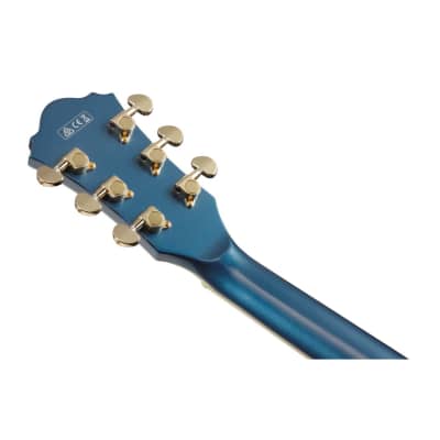 Ibanez AS73GPBM AS Series Standard 6-String Hollow Body Electric Guitar (Prussian Blue Metallic) image 4