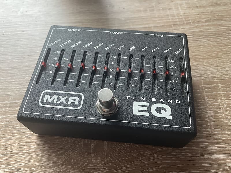 MXR M108 Ten Band EQ