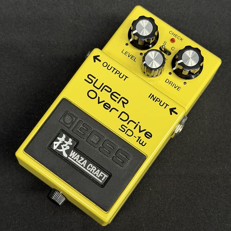Boss SD-1W