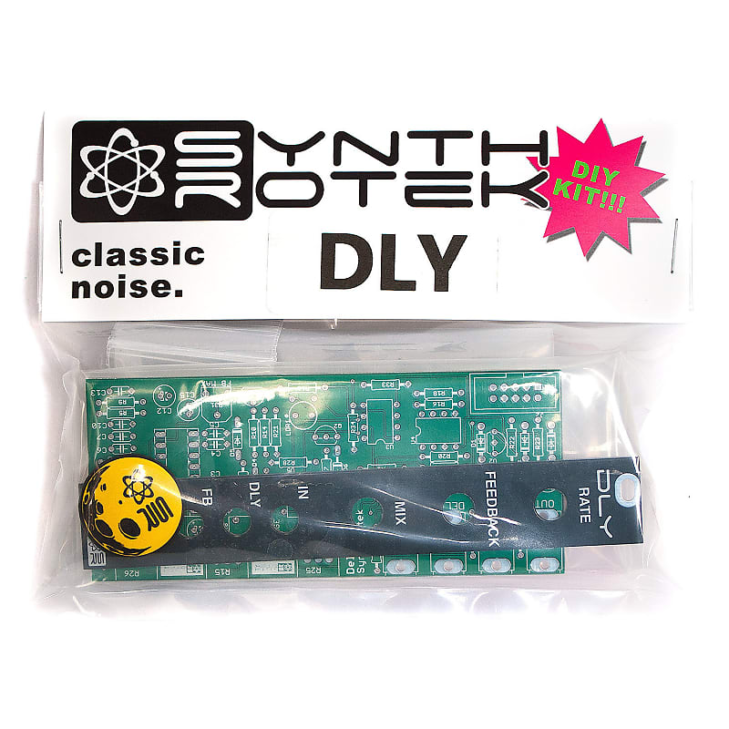 Synthrotek DLY Module Kit | Reverb