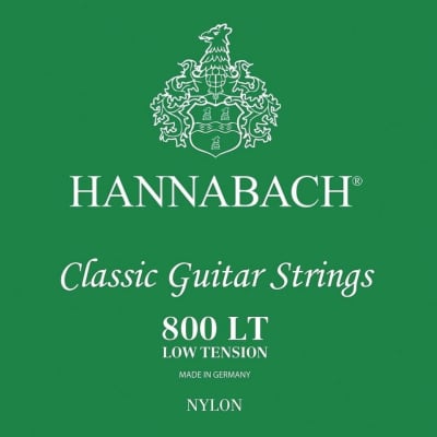 Hannabach 800 Lt Low Tension   Muta Per Chitarra Classica for sale