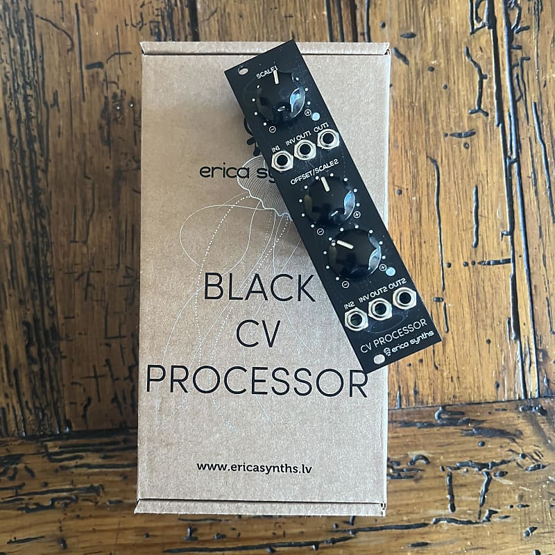 Erica Synths Black CV Processor 2