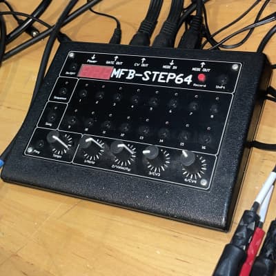 MFB Step 64 2000s | Reverb