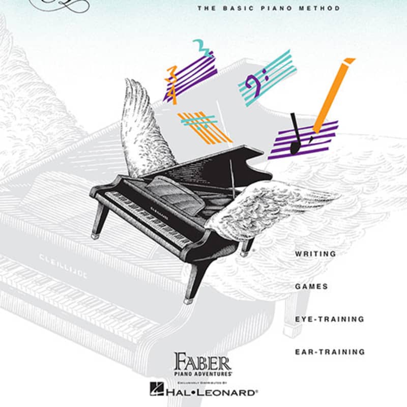 Basic Piano Adventures – Level 1 - Faber Piano Adventures