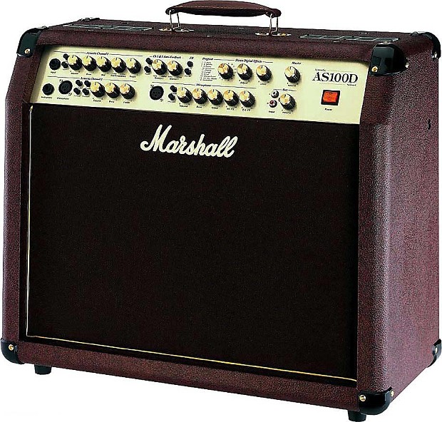 Marshall Acoustic Soloist AS100D 100-Watt 2-Channel 2x8" Acoustic Guitar Combo image 1