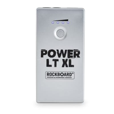 RockBoard Power LT XL Lithium-Ion Rechargable Battery Power Supply Silver image 1