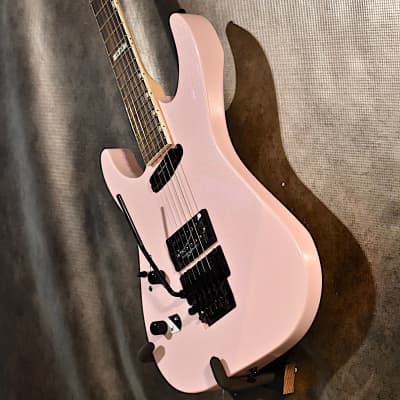 ESP Left Handed LTD Mirage '87 2020 Pearl Pink Lefty Guitar image 4