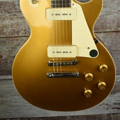 2021 Gibson Les Paul Standard - Gold Top P-90s image 2