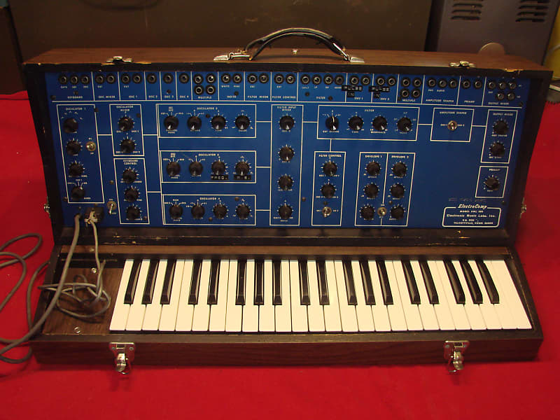 EML Electronic Music Laboratories  Electrocomp 100 Synthesizer image 1