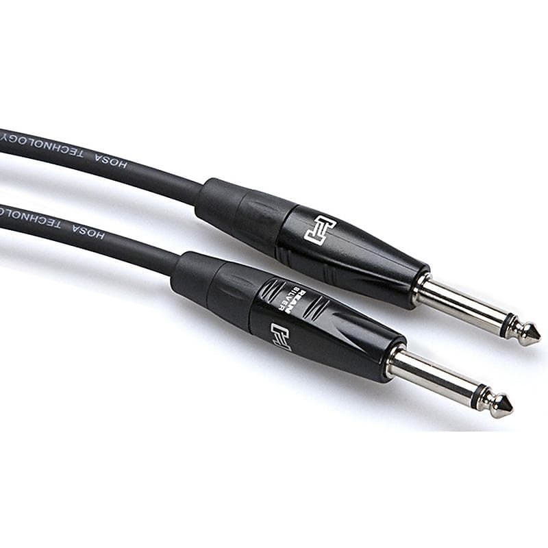 Hosa Pro Guitar Cable, REAN Straight to Same, 20 feet, HGTR-020 image 1