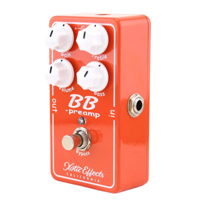 Xotic BB Preamp V1.5 Guitar Boost Pedal image 4