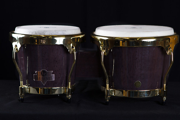 LP Matador マタドール M201 AWC Hand Drum Lp M201-Awc Matador Wood Bongos - Bongos - Multson