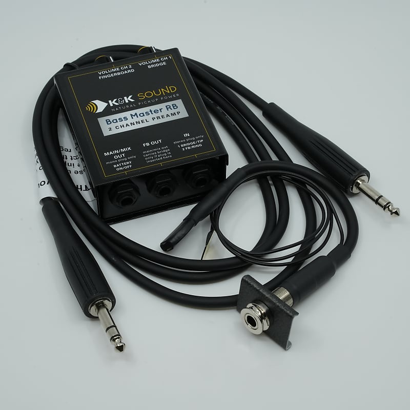 K&K Sound Bass Master RB ウッドベース コントラバス K&K Sound
