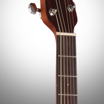 Ovation CE44-4 Celebrity Collection Elite Mid-Depth Mahogany Neck 6-String Acoustic-Electric Guitar image 7