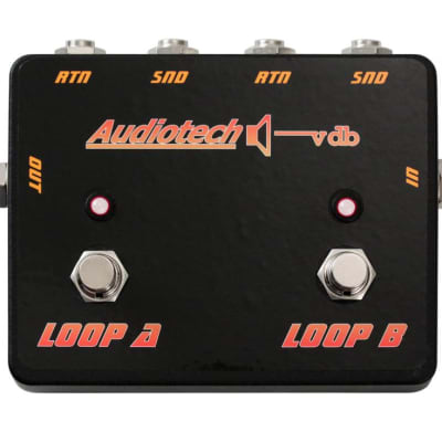 Audiotech Dual Loop Effects Switcher/Controller Unit image 1