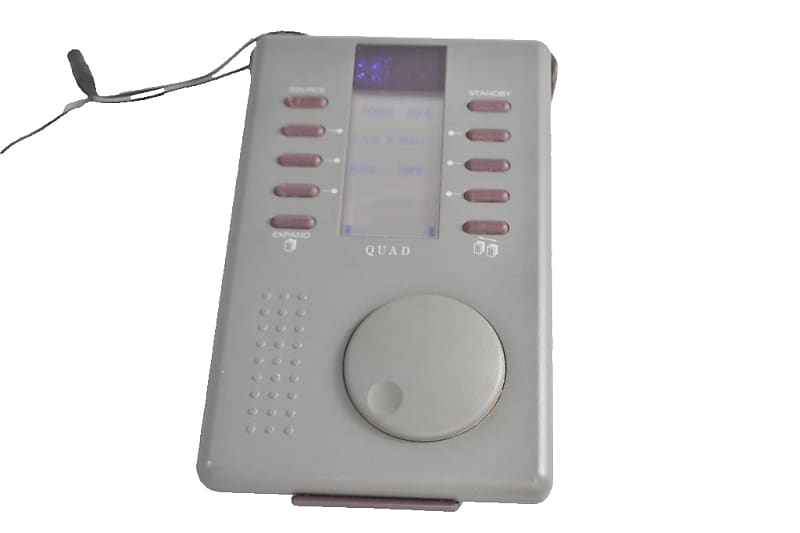 Quad 77 Original Remote Control and Cradle Serviced | Reverb