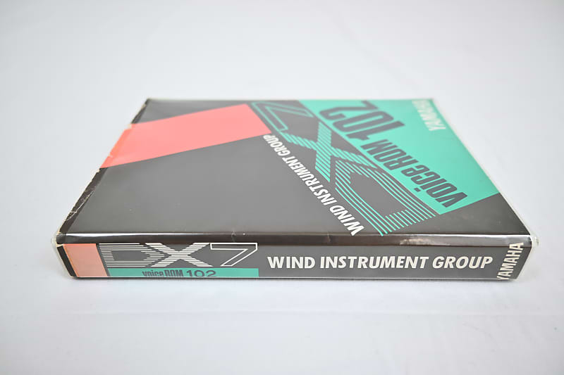 YAMAHA 「 VRC-102 」DATA CARTRIDGE fof DX7 Yamaha DX7 DX Data RAM Cartridge In Excellent Condition | eBay