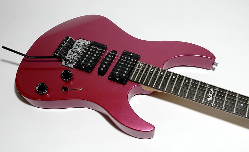 YAMAHA RGX 421D フロイドローズ トレモロ・パープル色でカッコいい 美品 YAMAHA RGX-421D フロイドローズ HSH RGX421D - メルカリ