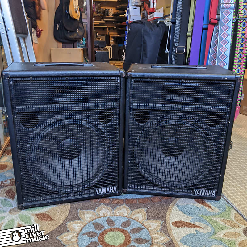 Yamaha Club / Piezo Series III S115 Passive 15