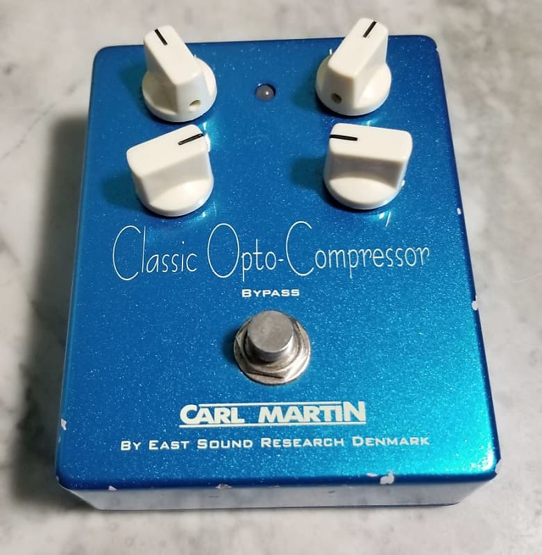 Carl Martin Classic Opto-Compressor V2