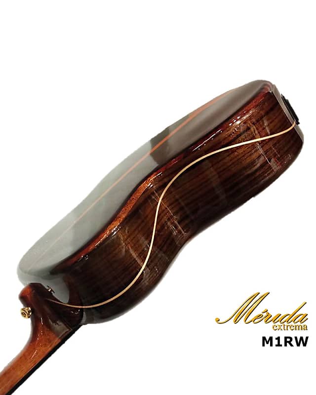 Merida M1RW All Solid Spruce & Indian Rosewood Grand | Reverb