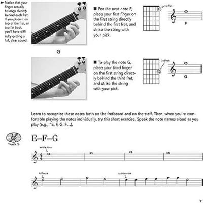 Play Guitar Today! - Level 1 - A Complete Guide to the Basics image 3