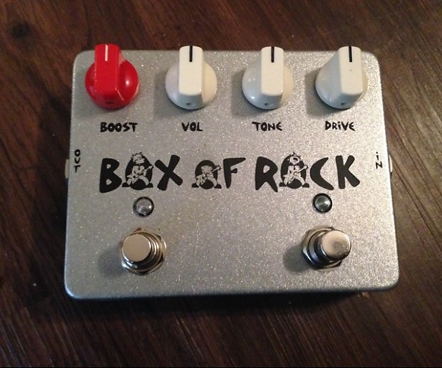 ギター BOX OF ROCK(clone) Z-vex Box of Rock Clone | Reverb