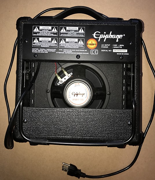 Epiphone studio 105 amp top