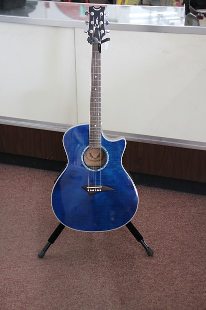 Dean Exotica FM GBL Blue