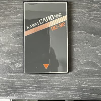 Kawai DC-32 RAM card for K1 and K4 series 1980s